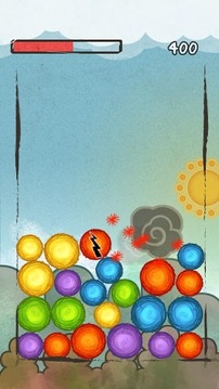 涂鸦泡泡球(Doodle Balls)游戏截图4