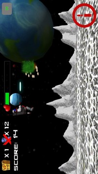 太空人VS外星人游戲截圖1
