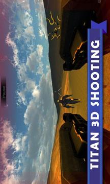 Titan 3D Shooting Amor Attack游戲截圖3