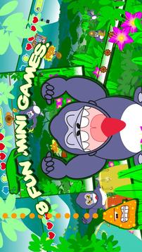 SOS ANIMAL GORILLA LITE游戲截圖1