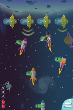 ALIEN KAMIKAZE Tap Tap Defense游戲截圖1