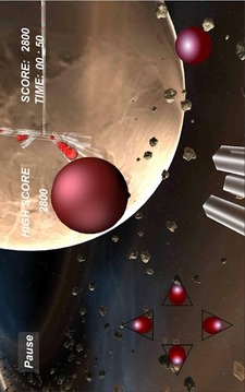 太空滚球3D游戏截图1