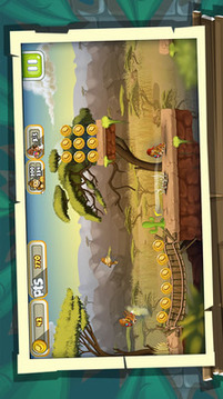 丛林猴子跑酷游戏游戏截图2