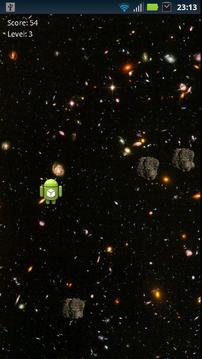 Droid的小行星游戲截圖2