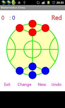 Watermelon Chess 西瓜棋游戲截圖1