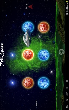 星球井字游戲游戲截圖3