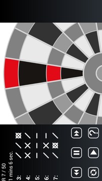 Darts Practice Basic游戲截圖4