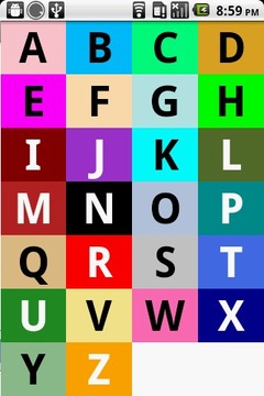 AlAl for kids(alphabet games)游戲截圖5