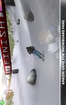 滑雪3D2015年游戲截圖4