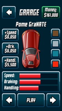 Infinite Racing: 2D游戲截圖2