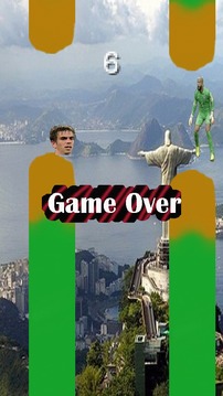 Flappy 德國 足球游戲截圖2