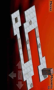 bloxorz拼圖游戲截圖2