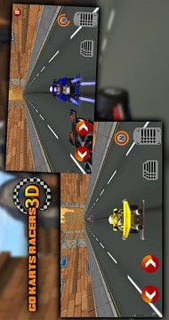 卡丁車(chē)賽車(chē)3D游戲截圖1