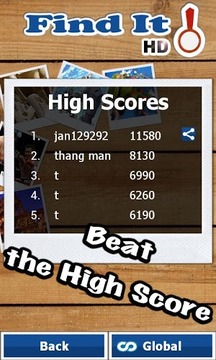 Find it HD? 找到的差異游戲截圖5