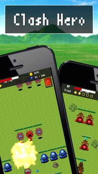 Clash Hero - Free RPG Game游戲截圖1