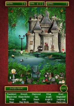 隐藏的对象童话森林游戏截图1