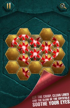 蜂巢谜题游戏截图1