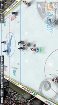 北美冰球联赛游戏截图2