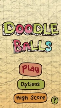 涂鸦泡泡球(Doodle Balls)游戏截图1