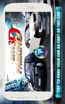 3D停車2014游戲截圖1