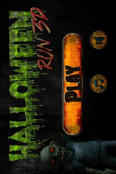 Zombie Run 3D Halloween游戲截圖4
