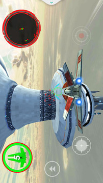 單機3D空戰(zhàn)游戲游戲截圖3