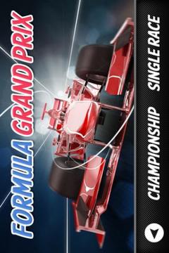 迷你F1賽車 Formula Gr...游戲截圖1