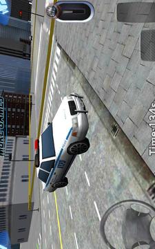 警方停车3D扩展游戏截图3