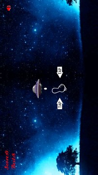 UFO Fled游戲截圖1