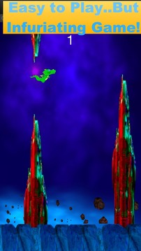 Flashy Bird - Flap Space Wings游戲截圖2