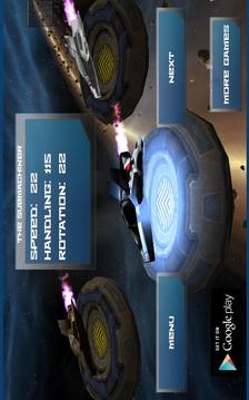 3D太空赛车游戏截图4