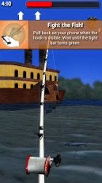 3D大河钓鱼 Big River Fishing游戏截图5