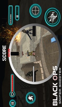 Black Ops Sniper Shooter游戏截图2