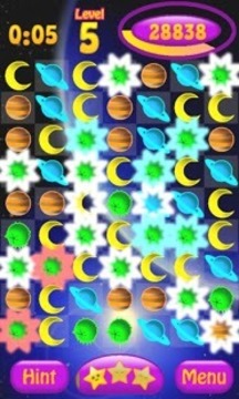 星體消除游戲截圖3
