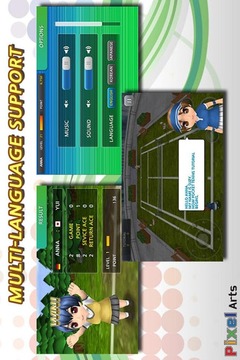 口袋网球游戏截图4