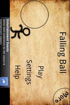躲避彈球2 Falling Ball2游戲截圖1