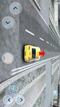 圣诞出租车模拟游戏截图3