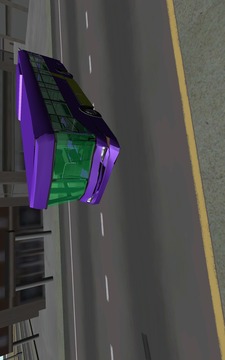 城市公交車，仿真3D游戲截圖4