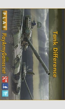 軍事坦克找茬游戲截圖5