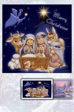 圣誕壁紙拼圖 Christmas Wallpaper Puzzle游戲截圖2