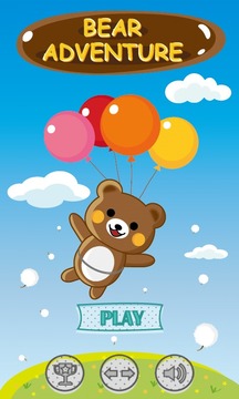 Bear Adventure游戲截圖1