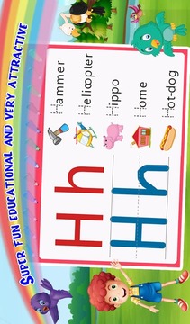 跟蹤這四個(gè)字對于幼兒游戲截圖3