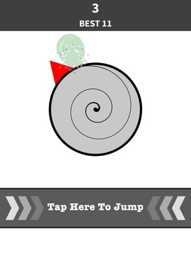 氣球跳躍 - Dot Jump!游戲截圖3