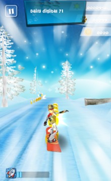 超级滑雪游戏截图1
