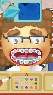 儿童牙医游戏截图4