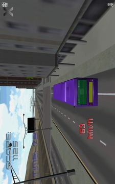 城市公交車，仿真3D游戲截圖1