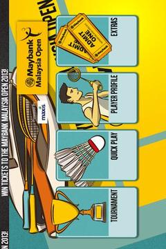 2013羽毛球公開賽 Maybank Malaysia Open 2013游戲截圖1