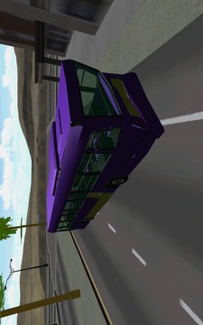 城市公交車，仿真3D游戲截圖3