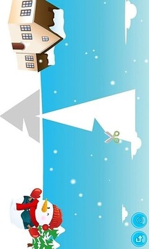 剪雪花游戲截圖3