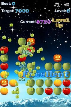 Fruit Pop Mad 水果流行游戲截圖2